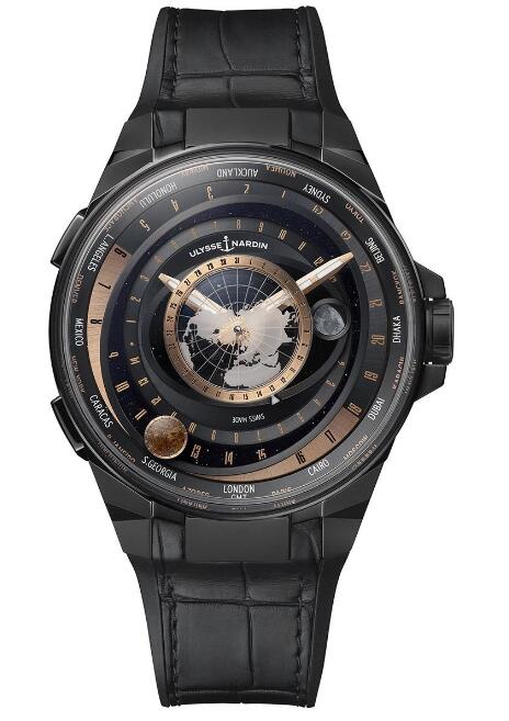 Ulysse Nardin Blast Moonstruck 45 mm 1063-400-2A/3A Replica Watch